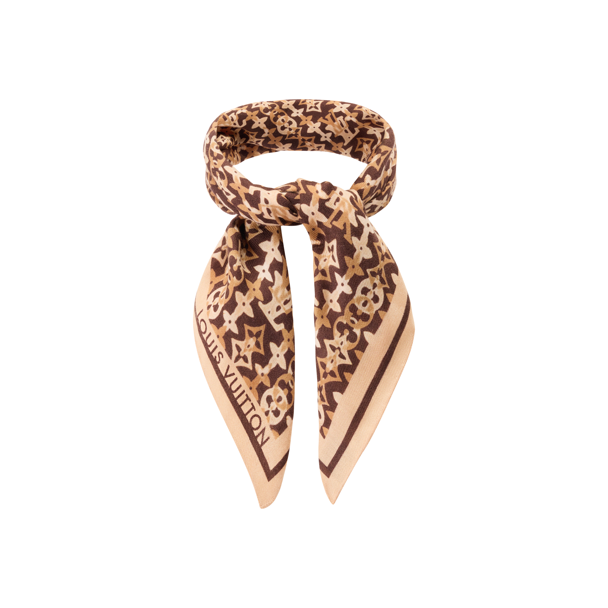 Monogram Overlap Bandana S00 - Men - Accessories | LOUIS VUITTON ®